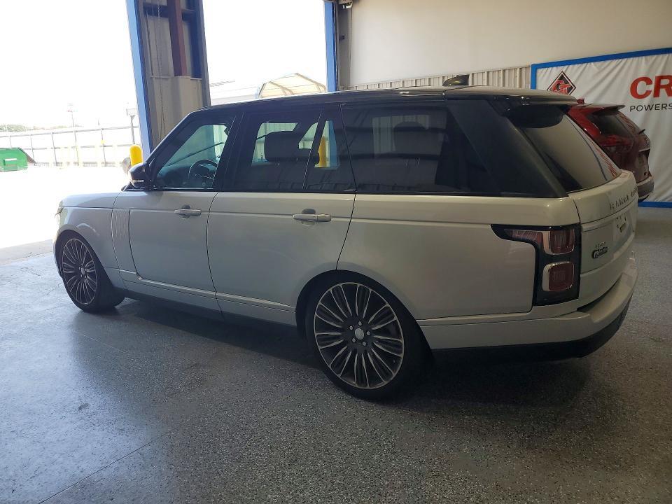 SALGS2SV4JA388738 2018 Land Rover Range Rover photo no. 2