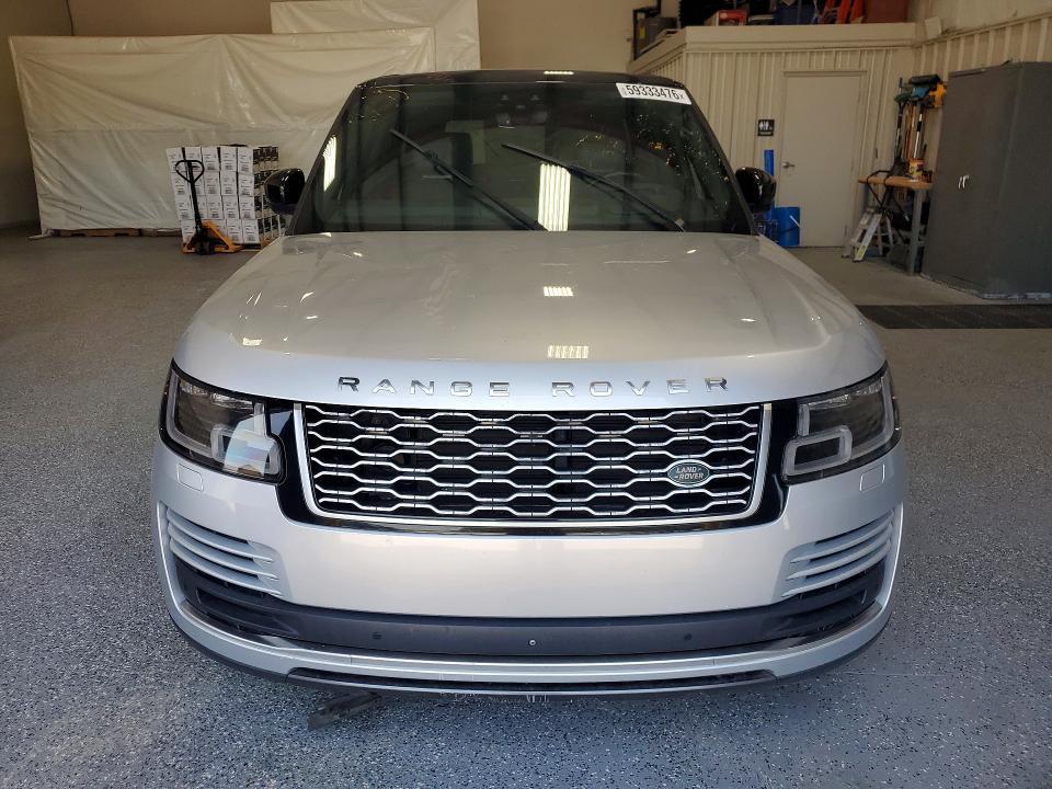 SALGS2SV4JA388738 2018 Land Rover Range Rover photo no. 5