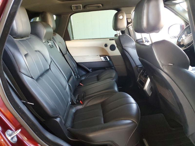 SALWR2VF5GA643790 2016 Land Rover Range Rover photo no. 10
