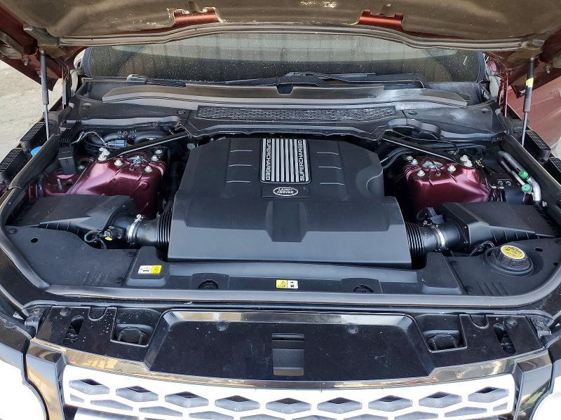 SALWR2VF5GA643790 2016 Land Rover Range Rover photo no. 11