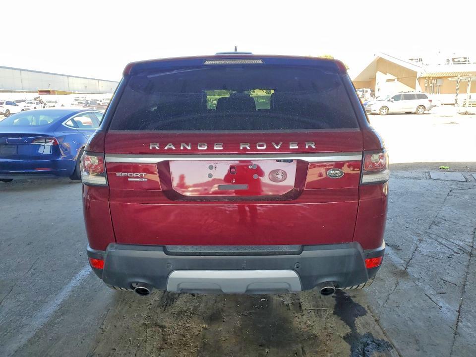 SALWR2VF5GA643790 2016 Land Rover Range Rover photo no. 6