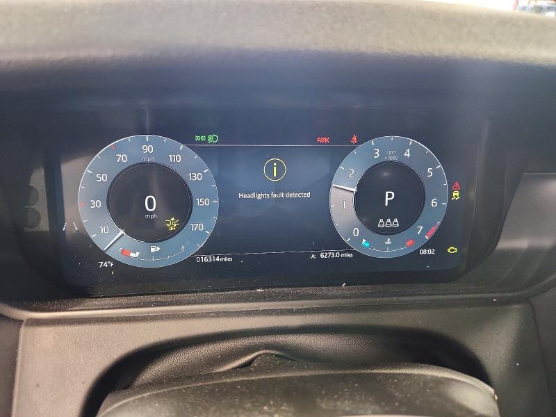 2025 Land Rover Range Rover — VIN SALYL2EX3SA803368, şəkil 9