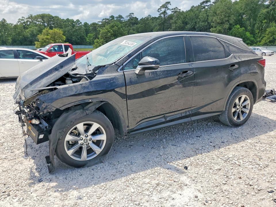 2018 Lexus RX — VIN 2T2ZZMCA0JC100255, şəkil 1