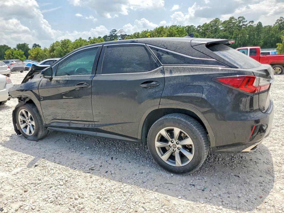 2018 Lexus RX — VIN 2T2ZZMCA0JC100255, şəkil 2