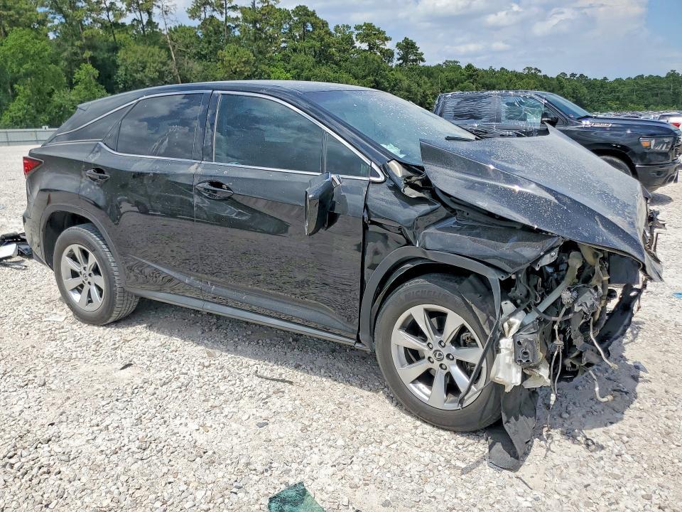 2018 Lexus RX — VIN 2T2ZZMCA0JC100255, şəkil 4