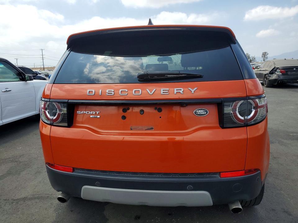 SALCR2BG7HH648272 2017 Land Rover Discovery photo no. 6