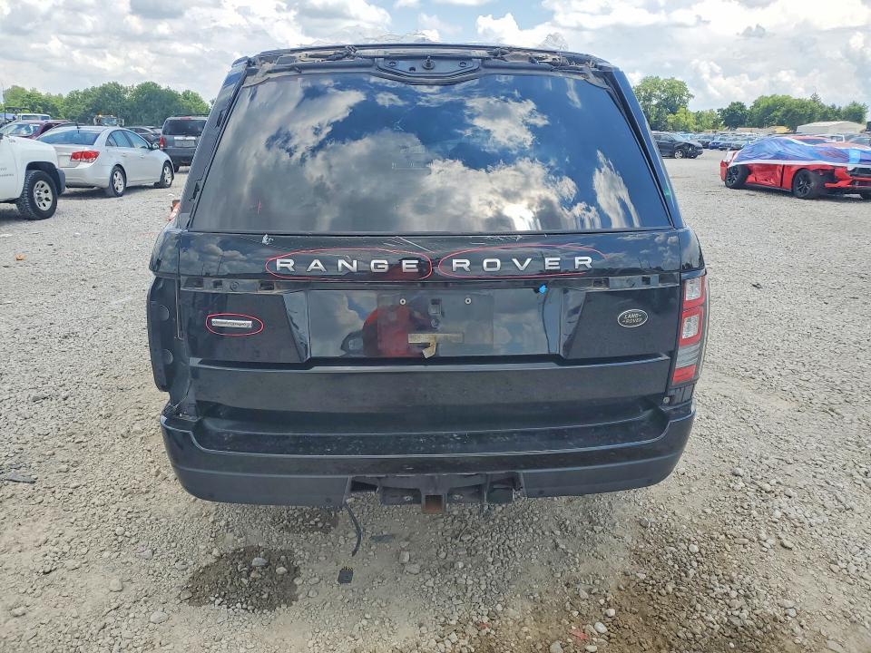 SALGV2EF6EA142484 2014 Land Rover Range Rover photo no. 6