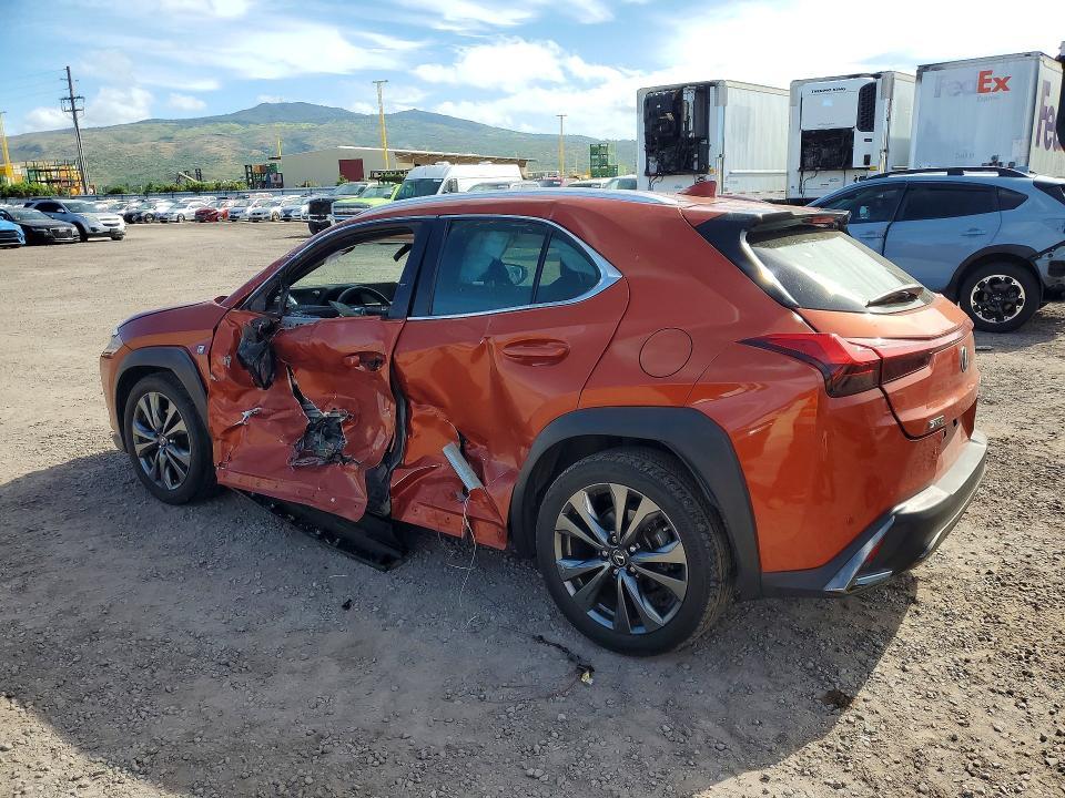2019 Lexus UX — VIN JTHY3JBH3K2005072, şəkil 2