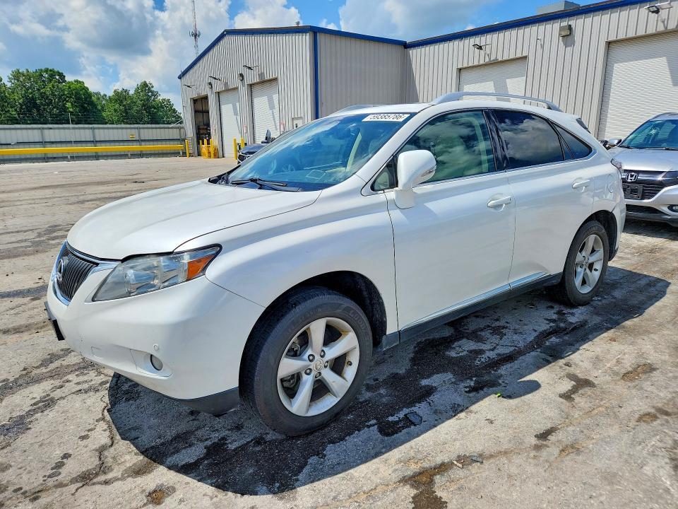 2T2BK1BAXCC137533 2012 Lexus RX photo no. 1