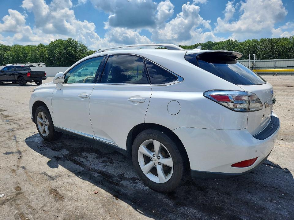 2T2BK1BAXCC137533 2012 Lexus RX photo no. 2