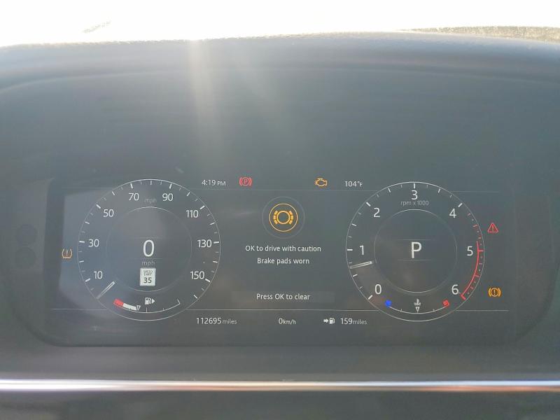 SALWR2RKXKA846545 2019 Land Rover Range Rover photo no. 9