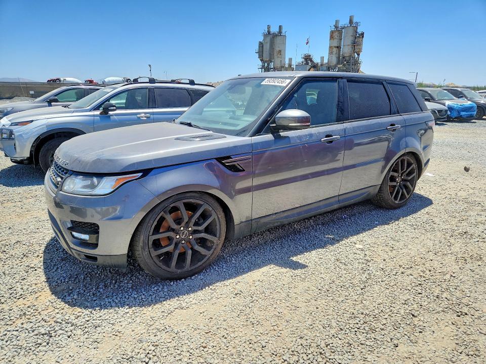 SALWG2VF3FA538900 2015 Land Rover Range Rover photo no. 1