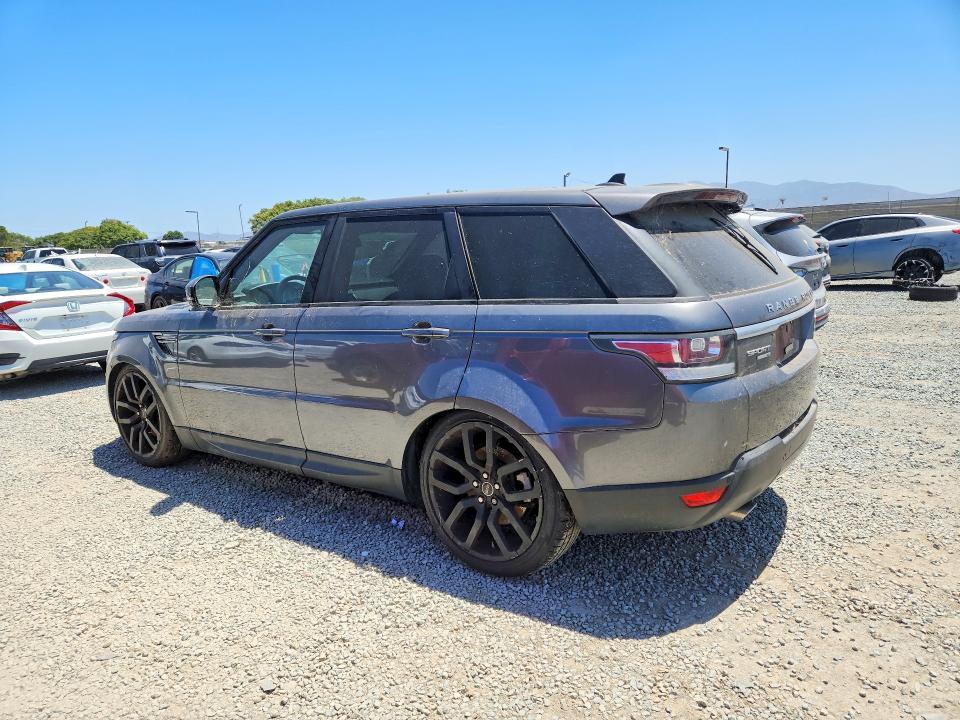 SALWG2VF3FA538900 2015 Land Rover Range Rover photo no. 2