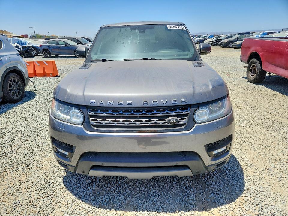 SALWG2VF3FA538900 2015 Land Rover Range Rover photo no. 5