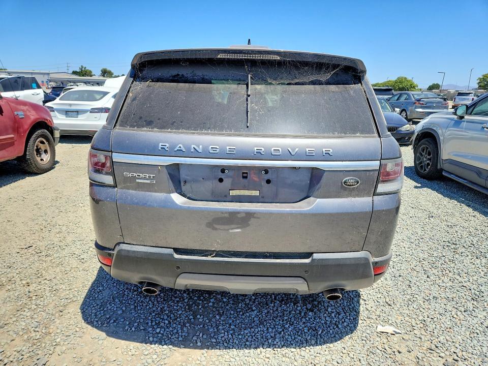 SALWG2VF3FA538900 2015 Land Rover Range Rover photo no. 6
