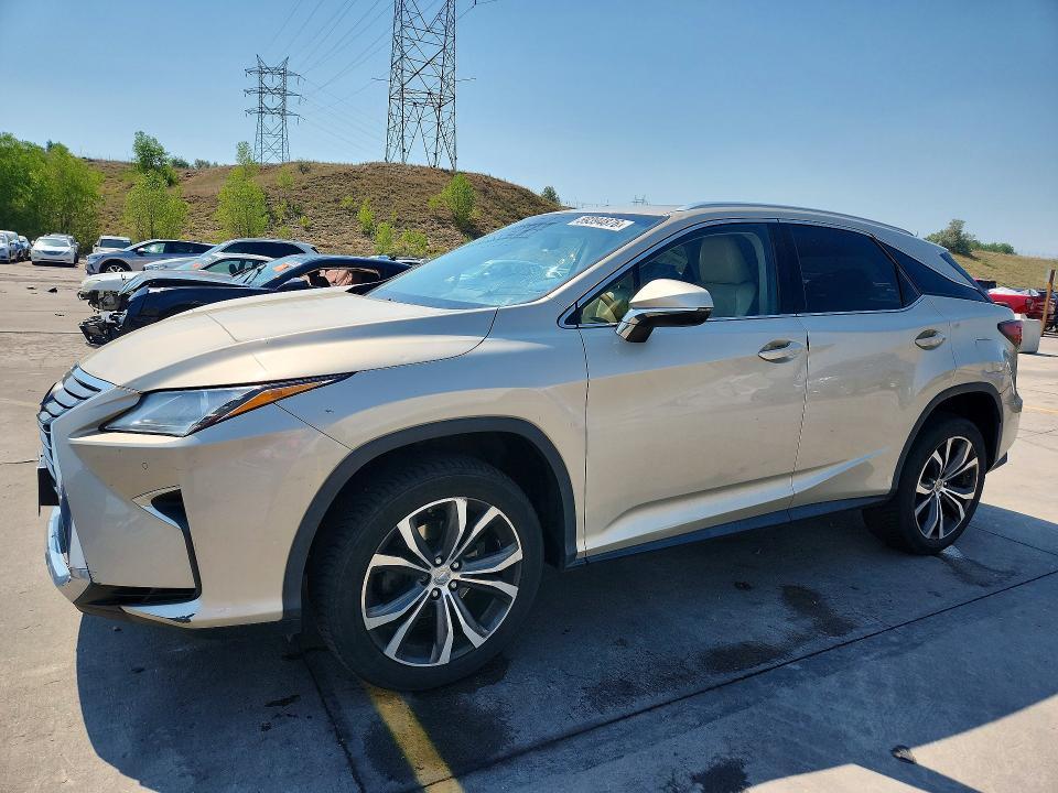 JTJBZMCA6G2012966 2016 Lexus RX photo no. 1