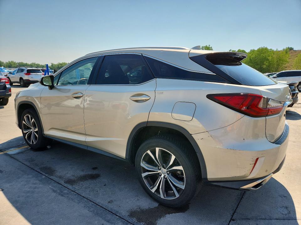 JTJBZMCA6G2012966 2016 Lexus RX photo no. 2