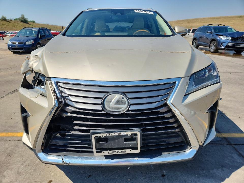 JTJBZMCA6G2012966 2016 Lexus RX photo no. 5