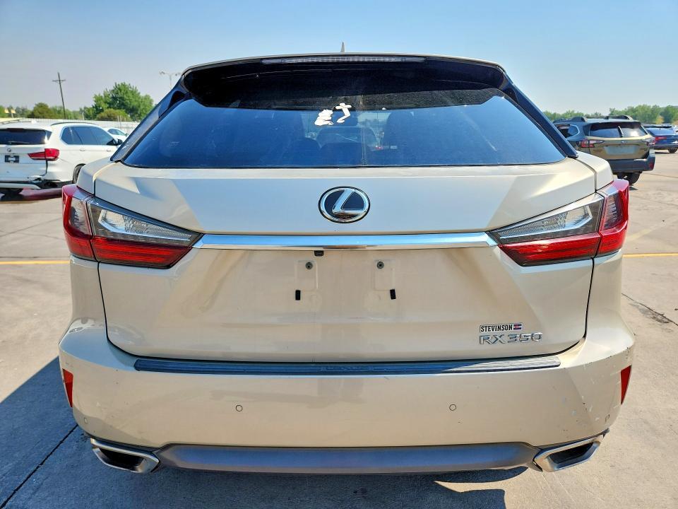 JTJBZMCA6G2012966 2016 Lexus RX photo no. 6