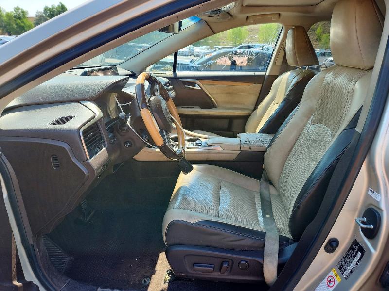 JTJBZMCA6G2012966 2016 Lexus RX photo no. 7