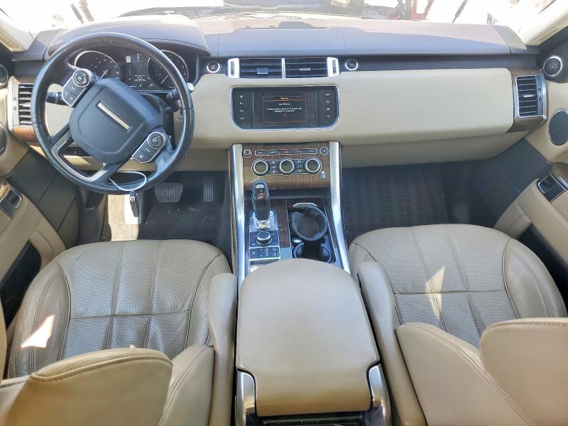 SALWR2VF3GA630973 2016 Land Rover Range Rover photo no. 8