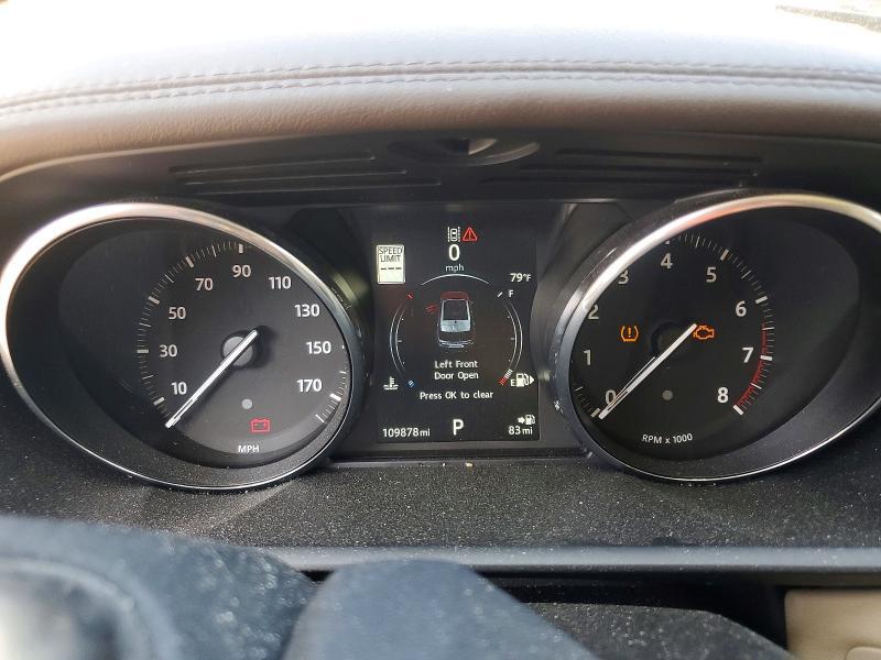 SALWR2VF3GA630973 2016 Land Rover Range Rover photo no. 9