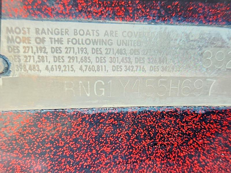 RNG1Y455H697 1997 Ranger 392V photo no. 10