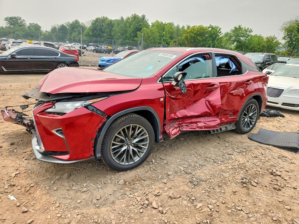 2019 Lexus RX — VIN 2T2BGMCA4KC030106, şəkil 1