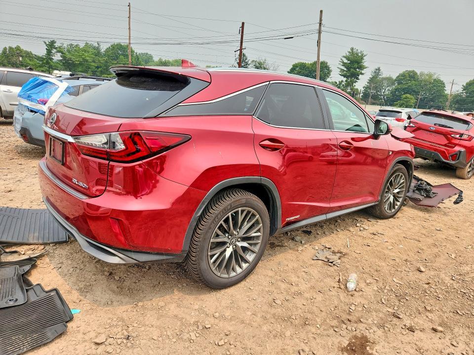 2019 Lexus RX — VIN 2T2BGMCA4KC030106, şəkil 3