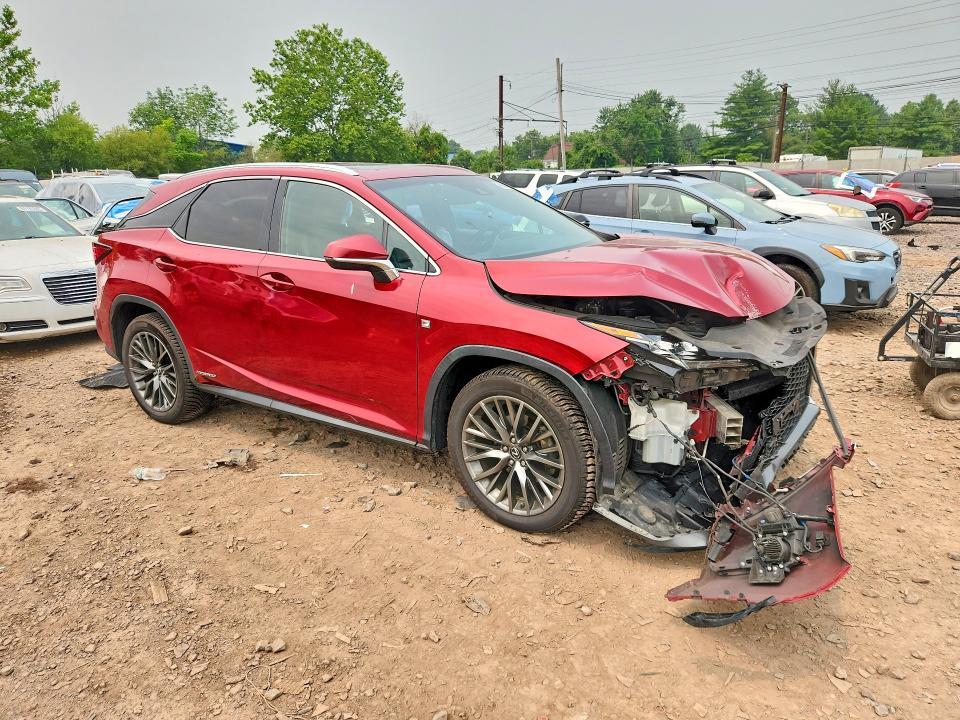 2019 Lexus RX — VIN 2T2BGMCA4KC030106, şəkil 4