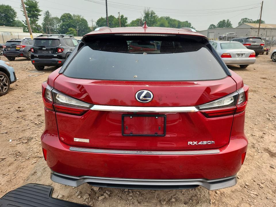 2019 Lexus RX — VIN 2T2BGMCA4KC030106, şəkil 6
