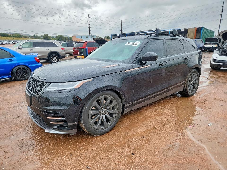 SALYL2RV7JA744851 2018 Land Rover Range Rover photo no. 1
