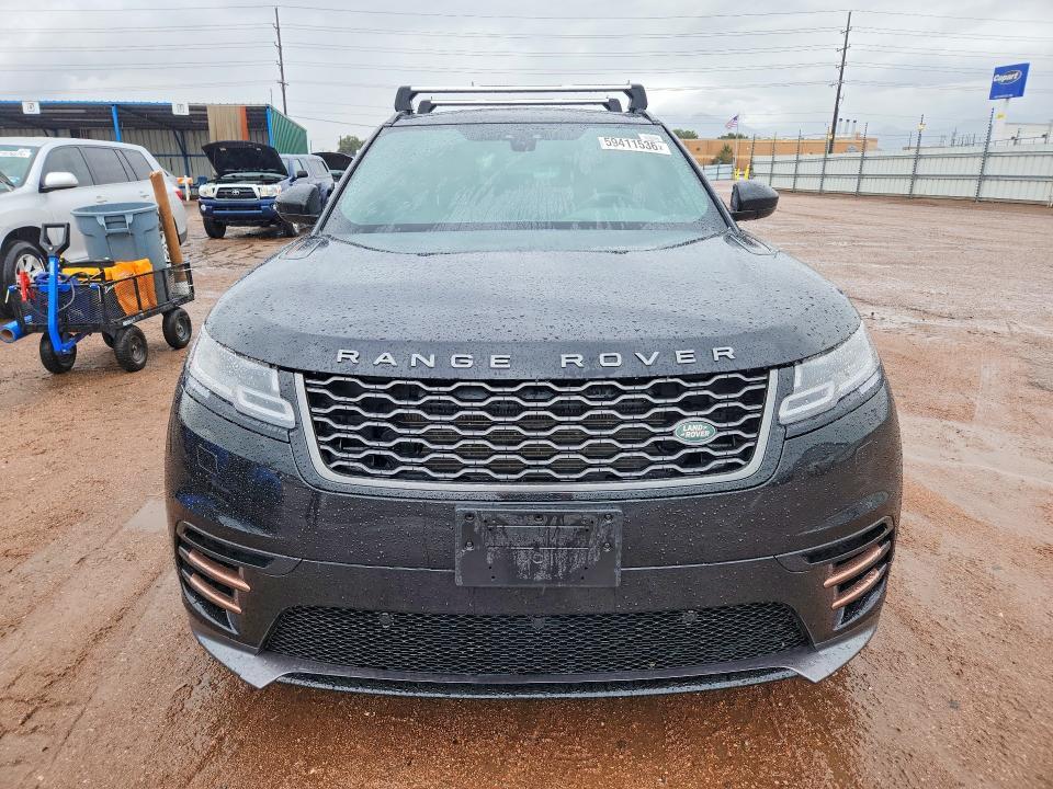 SALYL2RV7JA744851 2018 Land Rover Range Rover photo no. 5