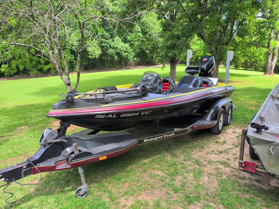 RNG5Z549L001 2001 Ranger Comanche photo no. 1