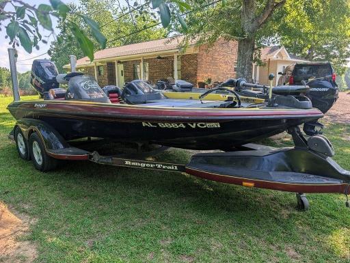 RNG5Z549L001 2001 Ranger Comanche photo no. 2