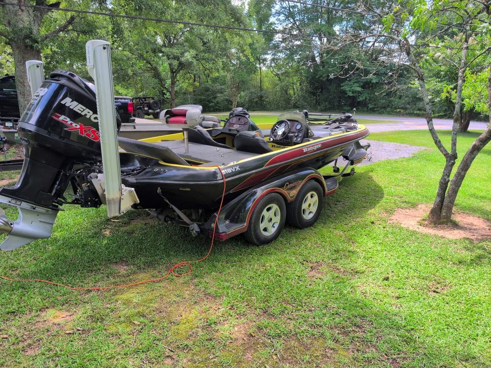 RNG5Z549L001 2001 Ranger Comanche photo no. 3