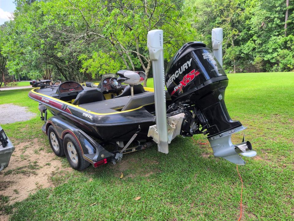 RNG5Z549L001 2001 Ranger Comanche photo no. 4