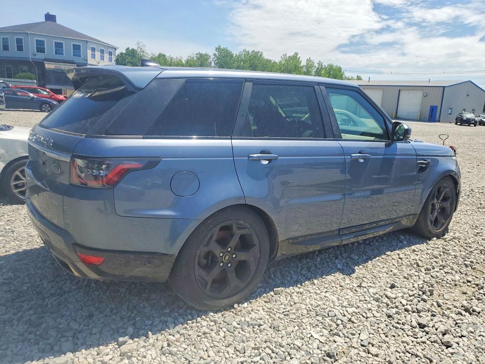 SALWR2RV6JA197920 2018 Land Rover Range Rover photo no. 3