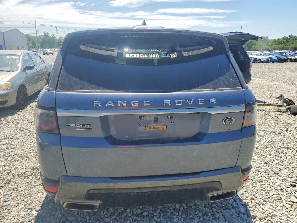 SALWR2RV6JA197920 2018 Land Rover Range Rover photo no. 6