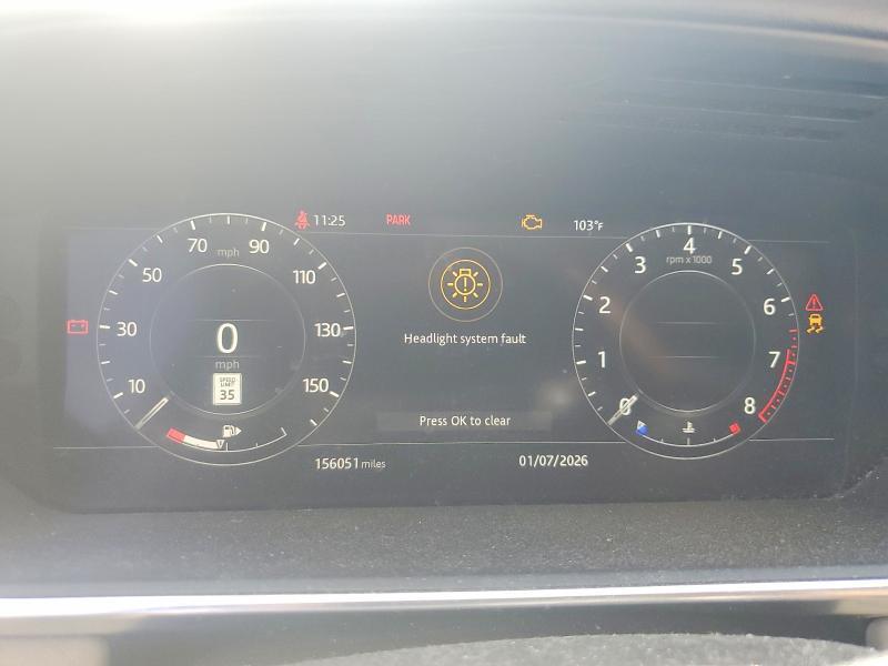 SALWR2RV6JA197920 2018 Land Rover Range Rover photo no. 9