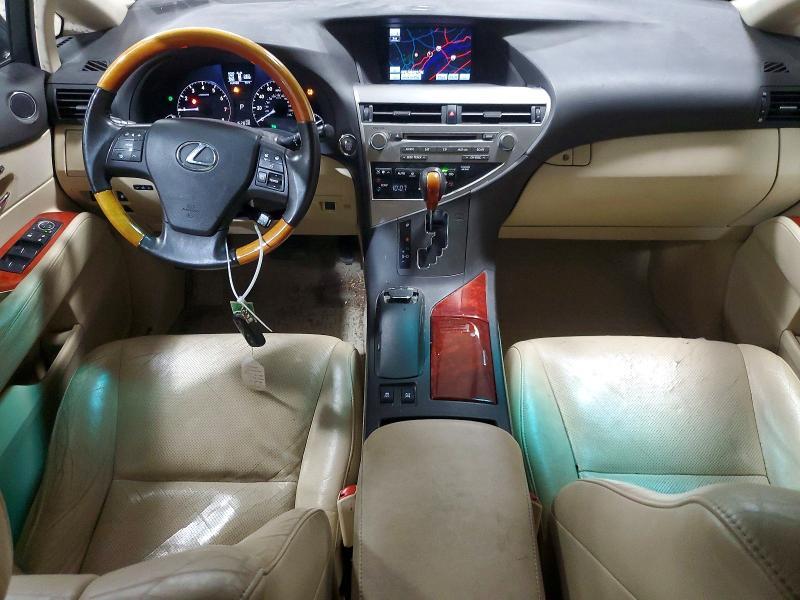 2T2BK1BA7CC134914 2012 Lexus RX photo no. 8