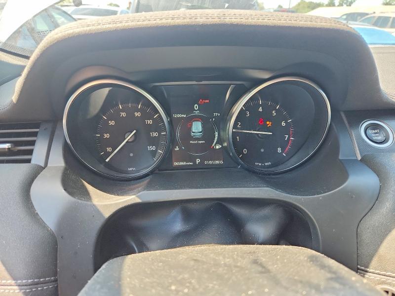 SALVP2RXXJH322394 2018 Land Rover Range Rover photo no. 9