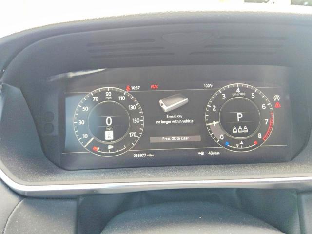 SALWR2SE6NA241849 2022 Land Rover Range Rover photo no. 8