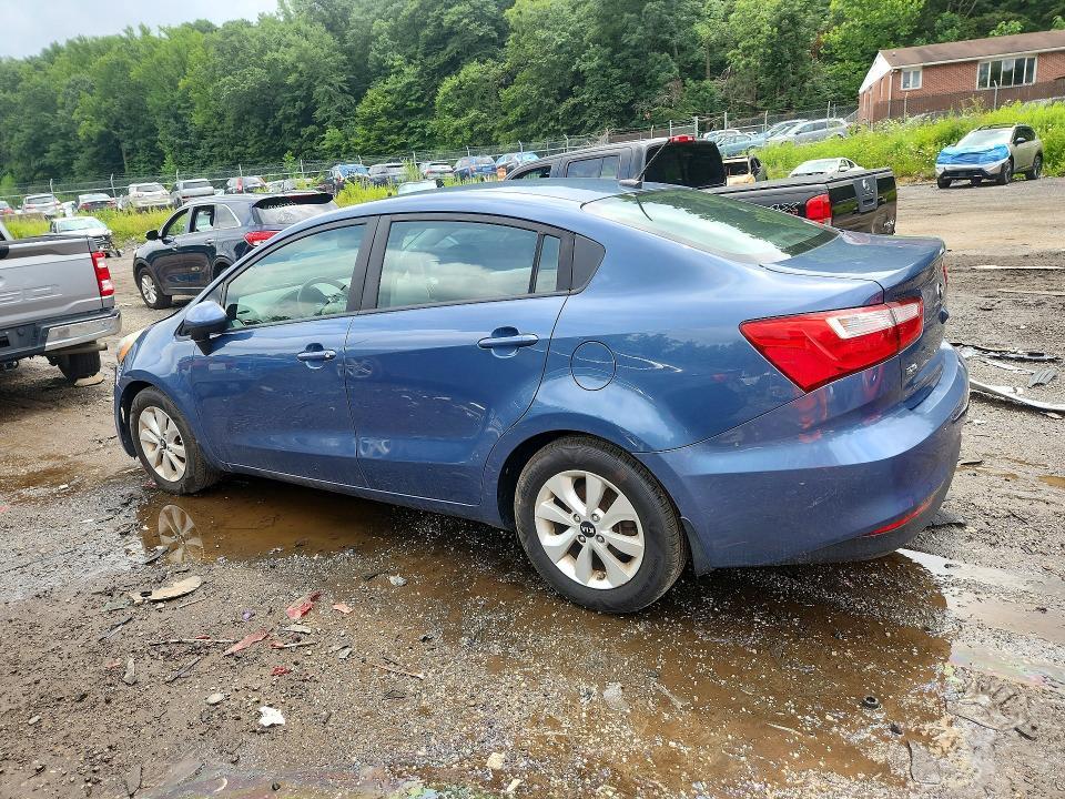KNADN4A33H6007999 2017 KIA Rio photo no. 2