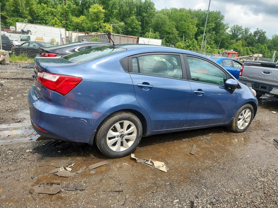 KNADN4A33H6007999 2017 KIA Rio photo no. 3