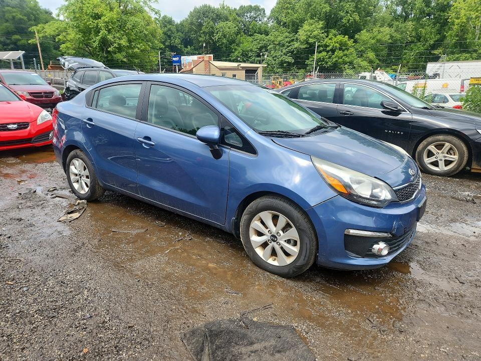 KNADN4A33H6007999 2017 KIA Rio photo no. 4