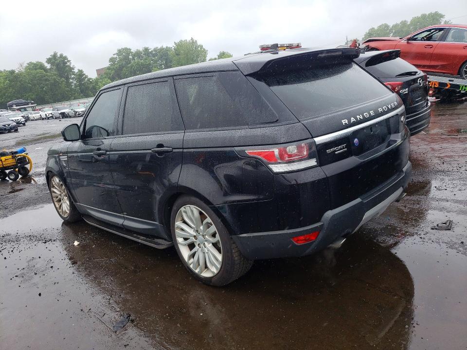SALWR2VF0GA633569 2016 Land Rover Range Rover photo no. 2