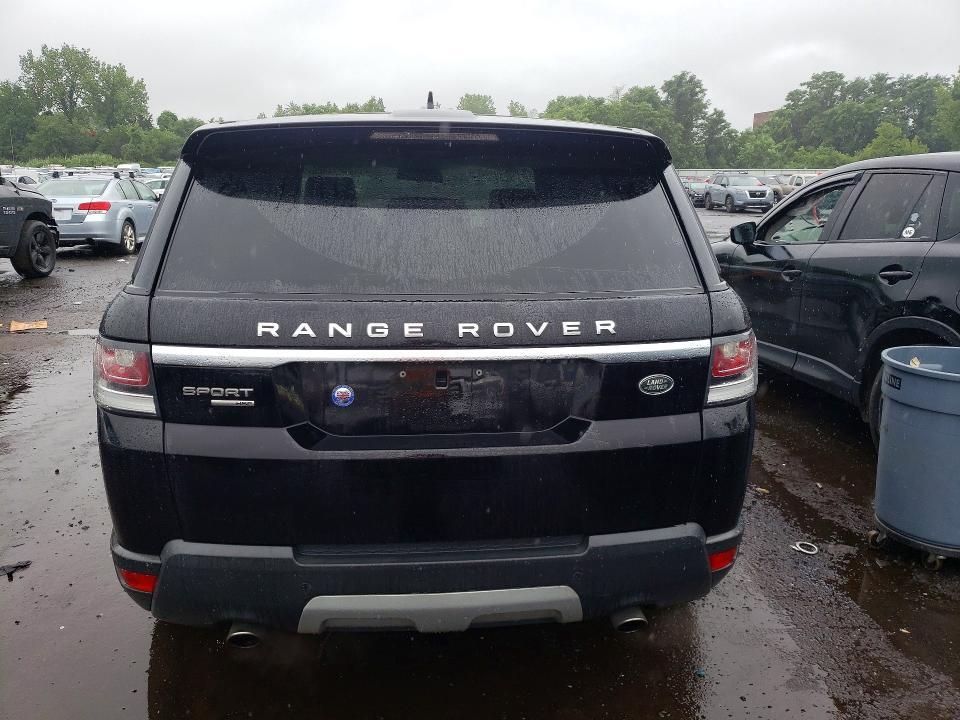 SALWR2VF0GA633569 2016 Land Rover Range Rover photo no. 6