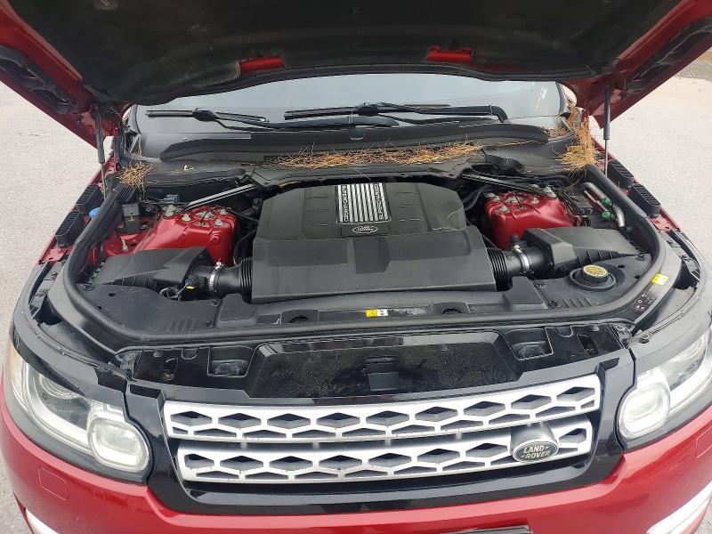 SALWR2VF0GA635743 2016 Land Rover Range Rover photo no. 12