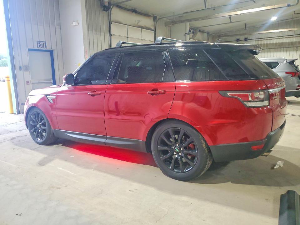 SALWR2VF0GA635743 2016 Land Rover Range Rover photo no. 2